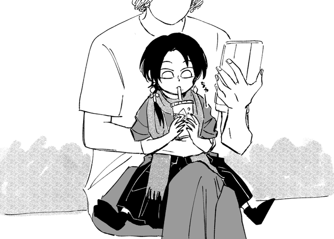 生配信でだっこされてた清光 