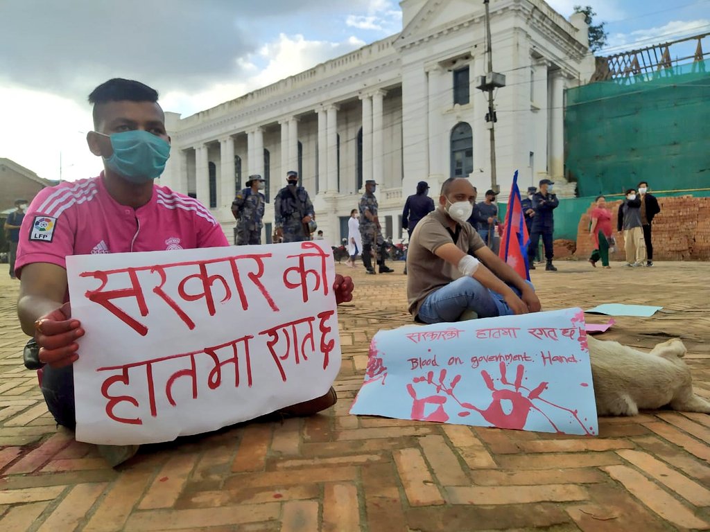 Enough Is Enough - Nepal tweet media