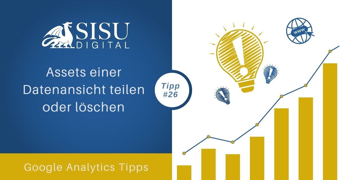 Wusstest du, dass du zwischen verschiedenen Profilen in #GoogleAnalytics leicht Einstellungen wie benutzerdefinierte Dashboards und ähnliches teilen kannst? Wie das geht, erklärt dieser Post bit.ly/3f75Z1e