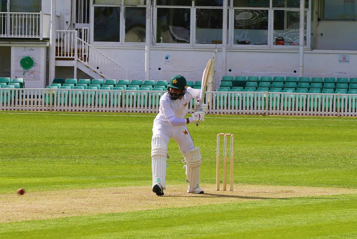 News99P's tweet photo. Second day of scenarios based practice match of Pakistan Cricket Team in Worcester.
#Pakistan #Cricket #PCB @TheRealPCB #ScenarioBased #PracticeMatch #Worcester #England #PAKvENG https://t.co/7MRwnsCPPS