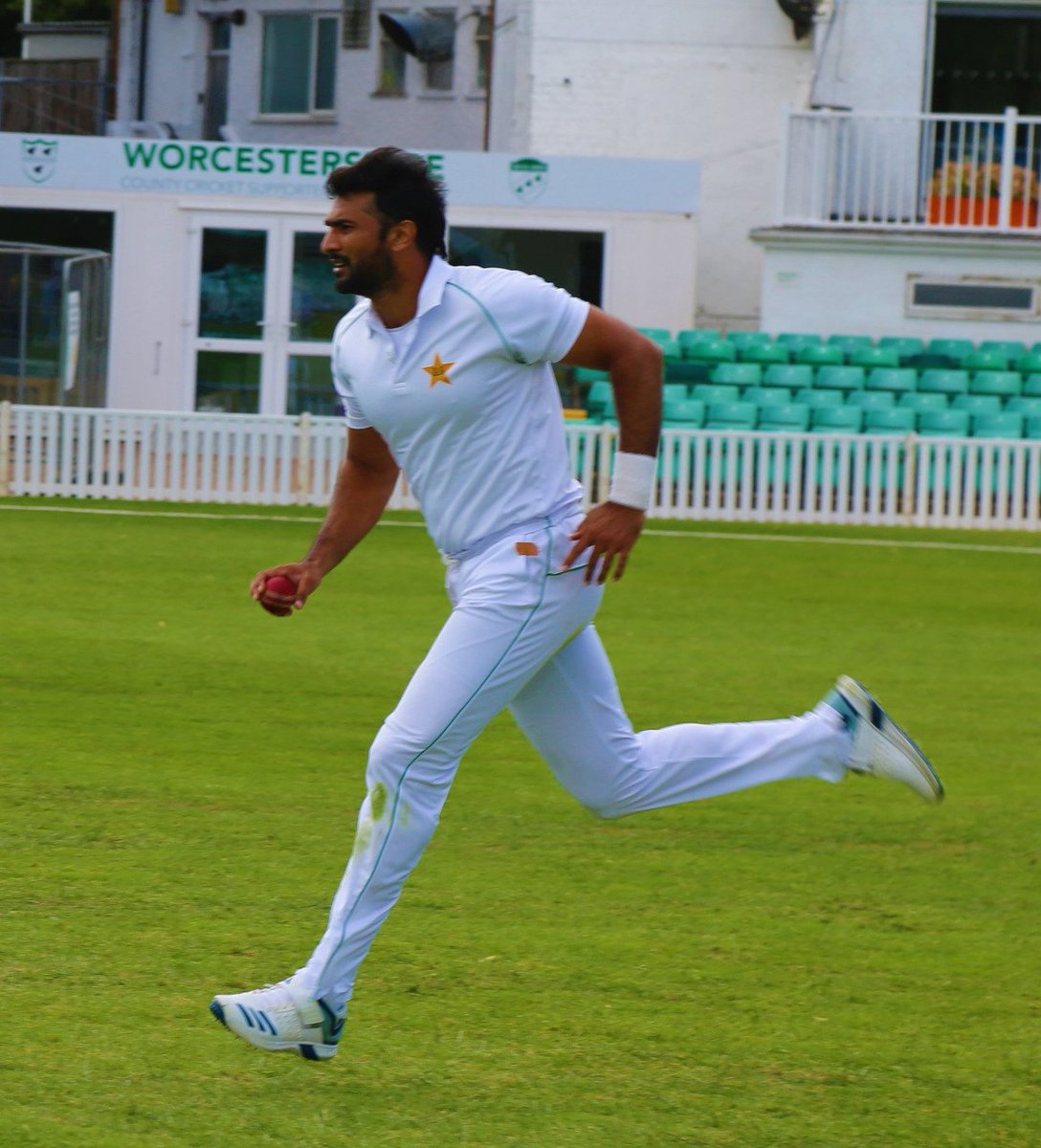 News99P's tweet photo. Second day of scenarios based practice match of Pakistan Cricket Team in Worcester.
#Pakistan #Cricket #PCB @TheRealPCB #ScenarioBased #PracticeMatch #Worcester #England #PAKvENG https://t.co/YY5BtcyOqY