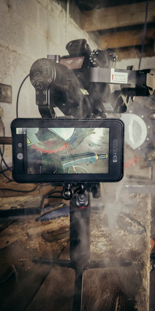 Blades and smoke #Work