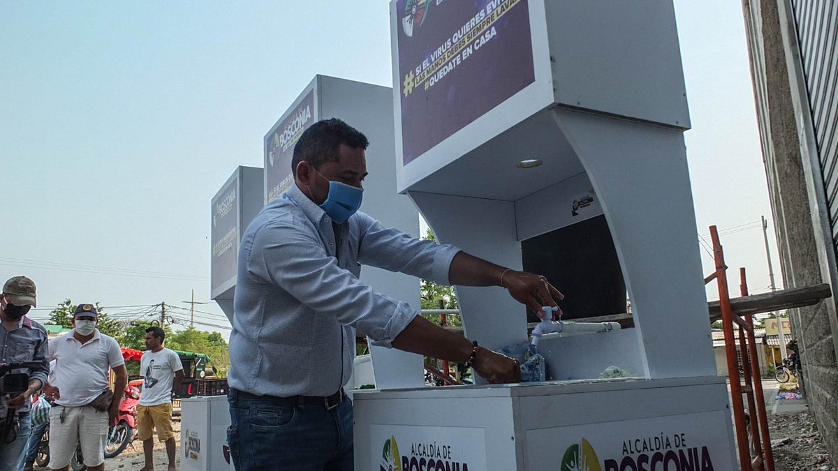 ABosconia's tweet photo. El diagnóstico de Covid – 19 positivo no es una sentencia de muerte, sino que brinda la oportunidad de reinventarse y pone a prueba las oportunidades alcalde , @edulfovillar  #LasVíasDelProgreso #QuédateEnCasa #Bosconia https://t.co/xaxH2oTmiX