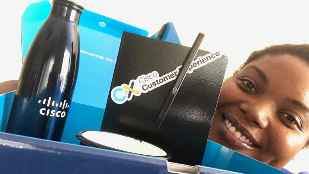 WeAreCisco's tweet photo. Everyone can relate to starting a new job. It's a mix of emotions - excitement, anxiety, curiosity &amp; fear. Our #CustomerExperience team of "culture nerds" decided to welcome new Cisco members by making them feel at home right away. Read how: https://t.co/z6RhC01ysl #WeAreCisco https://t.co/8kLQ45h8CM