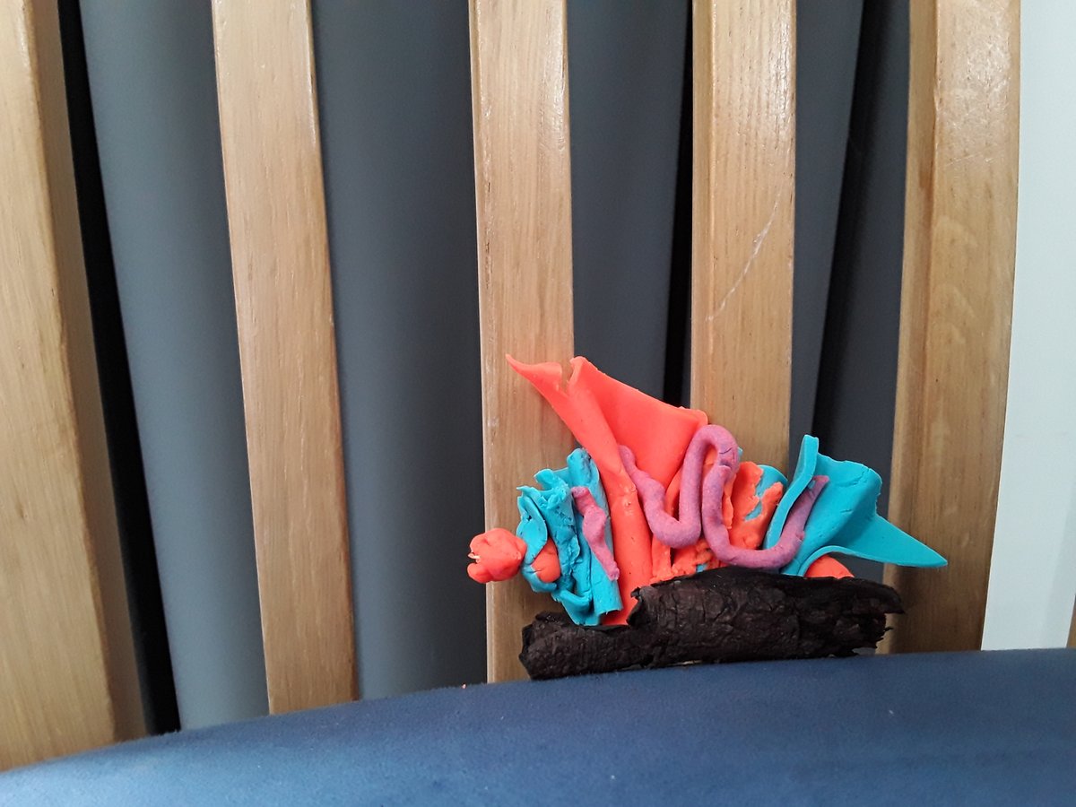 Millie in Year 7 has made a model of a fungus! Excellent work from this week's Open Up Science Magazine <a href="/camsciencecntr/">Cambridge Sci Centre</a> <a href="/TPS_ClassOf19/">TPS_ClassOf19</a> #biodiversity #scienceathome #homelearning #PrioryProud