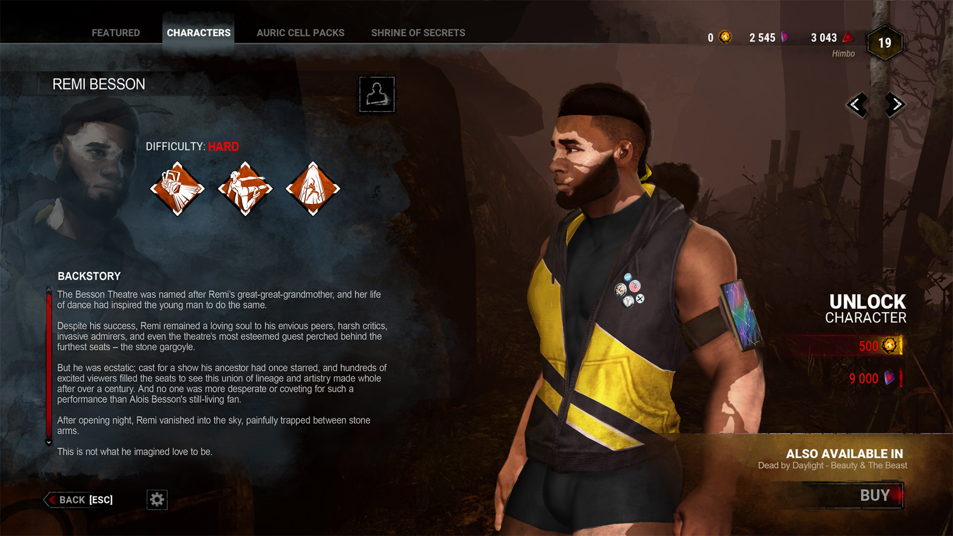 Chwistopher 5 5 Spoilers Dead By Daylight Leak Beauty The Beast Chapter First Original Male Survivor In 2 Years Ballet Dancer With Vitiligo First Original Female Killer In Chwistopher 5 5 Spoilers Dead By Daylight Leak Beauty The Beast Chapter First Original Male Survivor In 2 Years Ballet Dancer With Vitiligo First Original Female Killer In