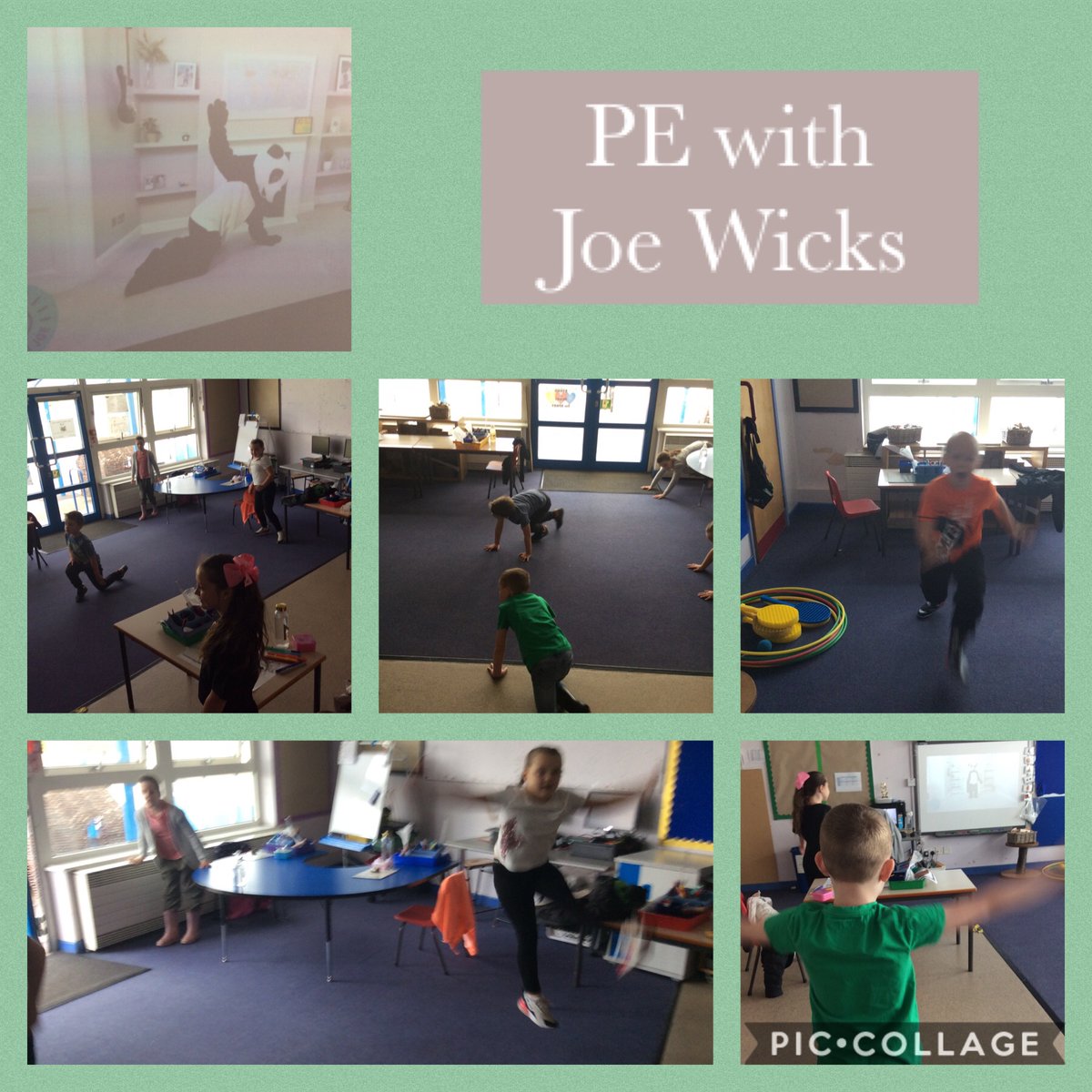 Another fun morning in 2LM Monday bubble 😊🌈 <a href="/MissMogford/">Lucy Mogford</a>