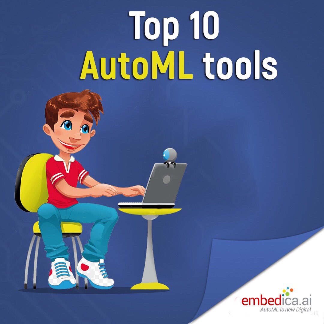 embedica_AI's tweet photo. Top 10 easy-to-use #AutoML tools that you’ll never gonna miss! @embedica_AI works upon top tools of #ArtificialIntelligence &amp; #MachineLearning. Transform your #AI project dream into reality with us!

Visit: Link in Bio

#DataScientist #DataScience #technology #python #keras #ML https://t.co/UYuWrgrnoV