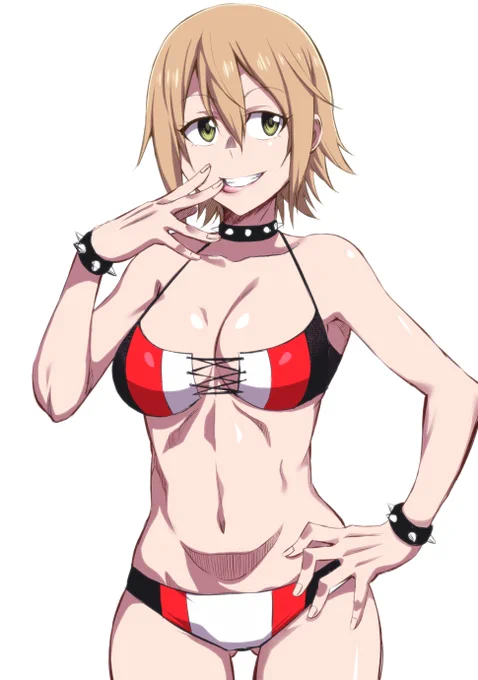 ビキニの日(だった)ってことで過去絵から。拓海よりも夏樹の方がビキニ率高かったのが自分でもちょっと意外 