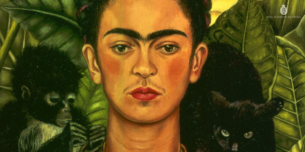 RAEinforma's tweet image. «Cuando me dijeron que habrían de amputarme la pierna, no me afectó como todos creían, NO, yo ya era una mujer incompleta cuando le perdí, otra vez, por enésima vez quizás, y aun así sobreviví».

Se cumplen 113 de años del nacimiento de la artista mexicana Frida Kahlo.