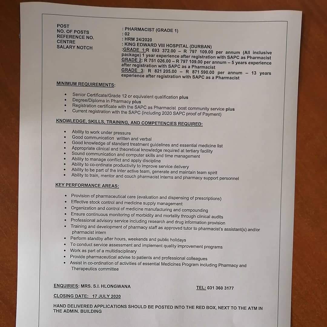 Jakes_TheSon's tweet photo. Please tag any unemployed qualified pharmacist 🗣 https://t.co/bOoz6A5VY5