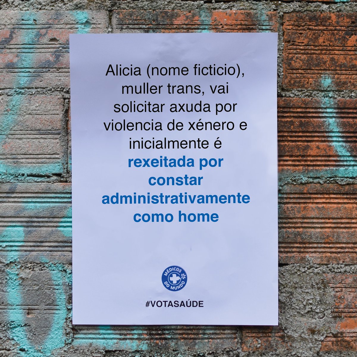 MDM_Galicia's tweet photo. A discriminación afecta directamente á nosa saúde, e o Goberno galego debe desenvolver medidas e políticas para acabar con ela

🗣️A #NonDiscriminaciónTaménÉSaúde . Lémbrao e este #12X #VOTASAÚDE 

👇

#Eleccións #Galicia #Discriminación #Risga #IMV #Saúde https://t.co/z8zGC4rmTc