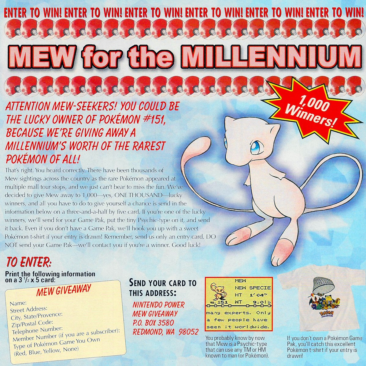 Dia do Pokémon 2020 - Millenium