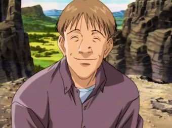 Wolfgang Grimmer, might be one of the most likeable characters in all anime. He’s a man on a journey to uncover is past, to better understand himself as a person, to blend in with everyone. A mixture of compassion and nihilism, his internal conflicts are the cause of his actions.