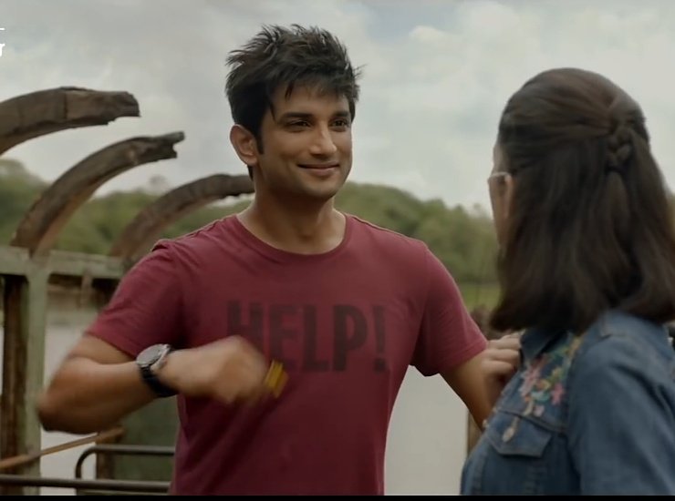  #DilBecharaTrailer  #DilBechara  #SushantSinghRajpoot  #SushantInOurHeartsForever  @foxstarhindi  @DisneyPlusHS  @DisneyplusHSVIP  #SushantSingh  #Sushant  #sushantsinghrajputRIP