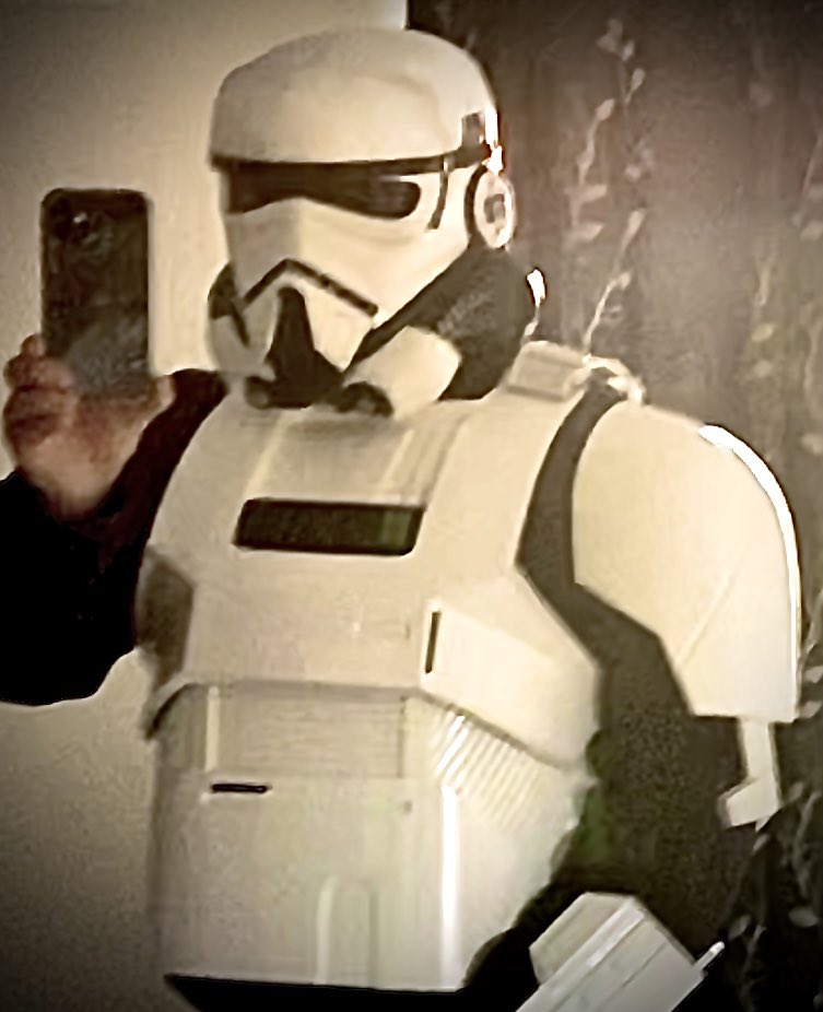 Turner37's tweet photo. @Artobot Hi, I just came across this tweet. Just to let you know I’m printing the patrol trooper now and it’s looking great so far https://t.co/mHseuxysHJ