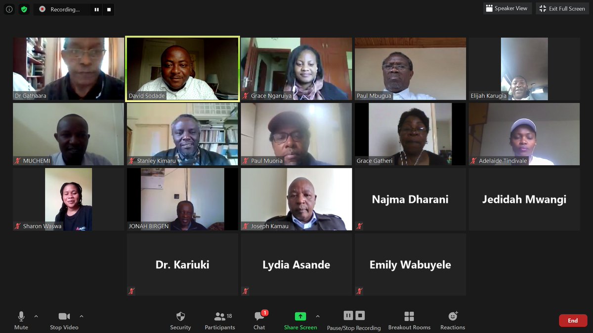 colead_link's tweet photo. #Kenya - Digital Training session for Plant Science Faculty Members of #Kenyatta University, on how to use #Moodle platform to animate online #training.
#COLEACP2020 #DigitalTraining #KenyattaUniversity #trainingsession https://t.co/M1gz23D4fz