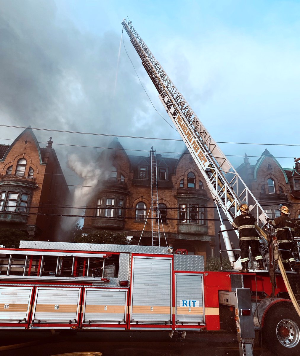 PhillyFireDept's tweet image. Thanks to all who worked over the holiday weekend to keep the city safe! The PFD was very busy:
🚑 1,500 EMS incidents
🚒 447 fire incidents
🔥 16 working fires