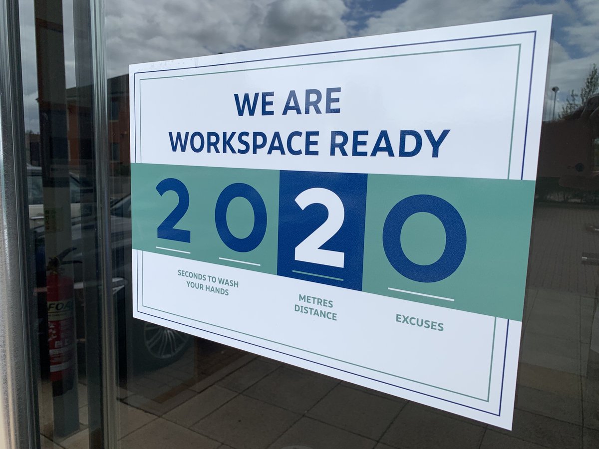 SDLGroup_'s tweet image. We&apos;re so happy to be able to welcome more of our people and customers to our offices as lockdown measures ease. Here&apos;s how we&apos;re doing this as safely as possible. sdlgroup.co.uk/blog/how-we-ar…
