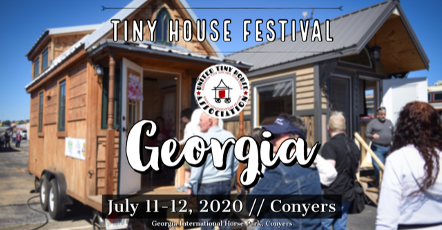 Tiny houses are coming to Conyers as the GIHP welcomes the Georgia Tiny House Festival on July 11-12, 2020. Tickets are limited to help maintain social distancing and COVID-19 guidelines. Purchase yours today before they sell out. 
unitedtinyhouse.ticketspice.com/georgia-tiny-h…