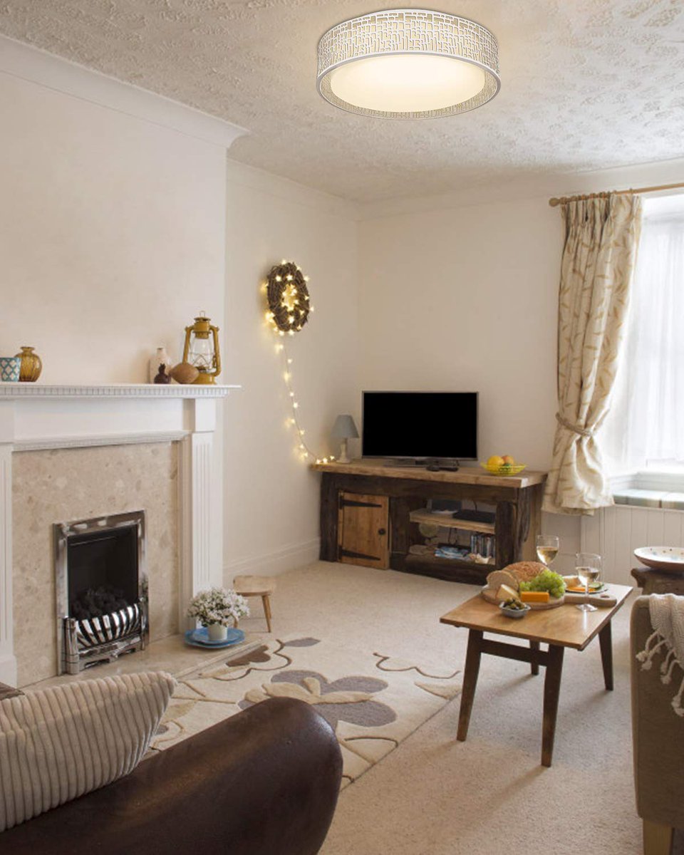 LTMateUSA's tweet image. 🌟Ceiling Lights, VICNIE 12inch 15W Flush Mount Light Fixtures,1100 lumens 3000K

🔥🔥🔥5% OFF on Amazon!!! Hit the link below!!!
👉Amazon: amzn.to/2Qit0Vc

✅Visit our website: bit.ly/Vicnie

#FlushMountLightFixture #LEDCeilingLights #DimmableCeilingLights