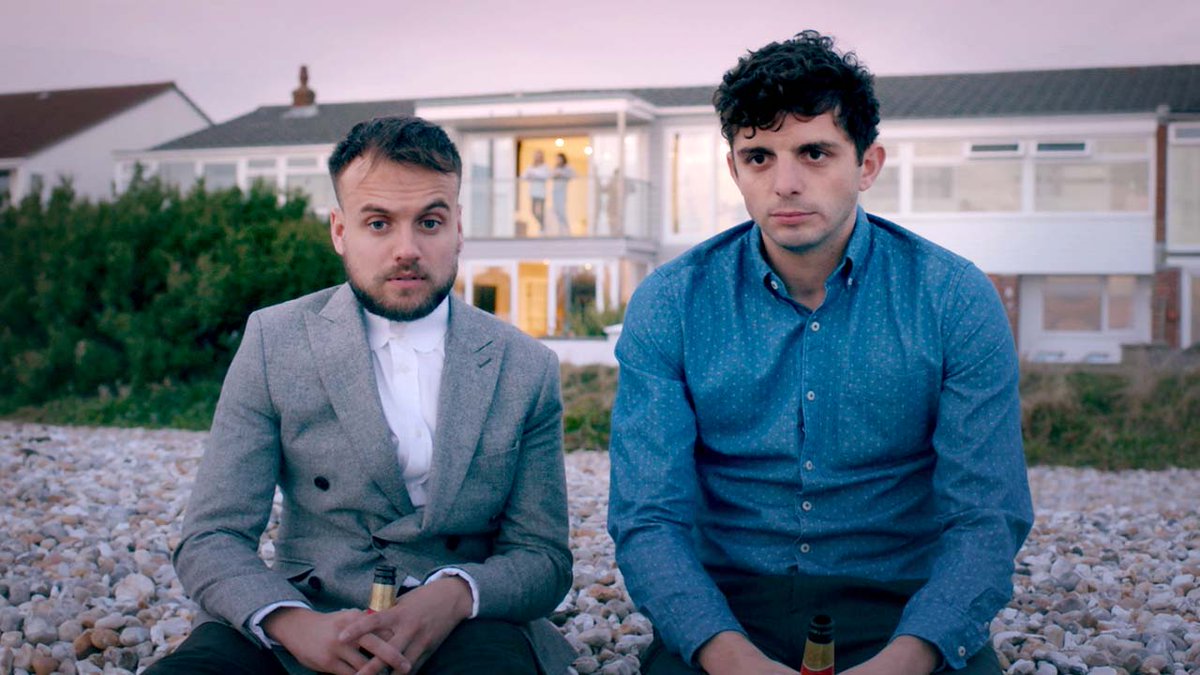 #TheBeachHouse premieres on <a href="/omeletocom/">Omeleto</a> today. 

This wonderful new short, follows two friends that plan a 'double propose', but their girlfriends have other ideas... starring @Baxter3890.
omeleto.com/253580/