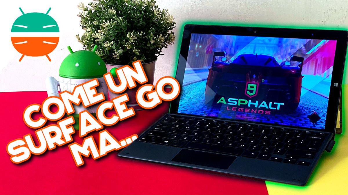 GizChinait's tweet image. Un Surface GO low-cost (ma con più porte) | Recensione #Chuwi UBook 2 in 1 

#ChuwiUbook #ChuwiubookPro

gizchina.it/2020/07/un-sur…