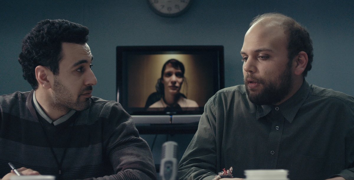 Undocumentfilm's tweet photo. #Undocument is a powerful look and the duality of identity. Ramzi is an interpreter in a London court, assisting with immigration cases for those coming from the Arab world. His job forces him to look at his own identity, ethics, and how the world sees him. (1/2) https://t.co/1HFac5qv19