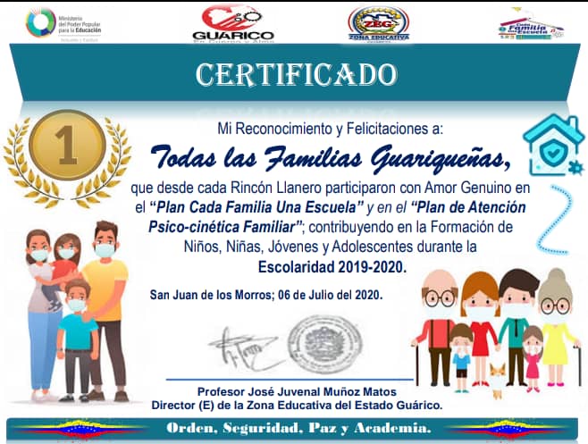 CDCEMonagas_5's tweet photo. #Felicitamos a los padres, madres, representantes y población en general por por el apoyo en el desarrollo con éxito el Plan Pedagógico Cada Familia Una Escuela.
#CadaFamiliaUnaEscuela
#ordenseguridadpazyacademia 
@NicolasMaduro @psuvaristobulo @josemvasquez @JosePalomoMunoz https://t.co/Z2XLSUzxTV