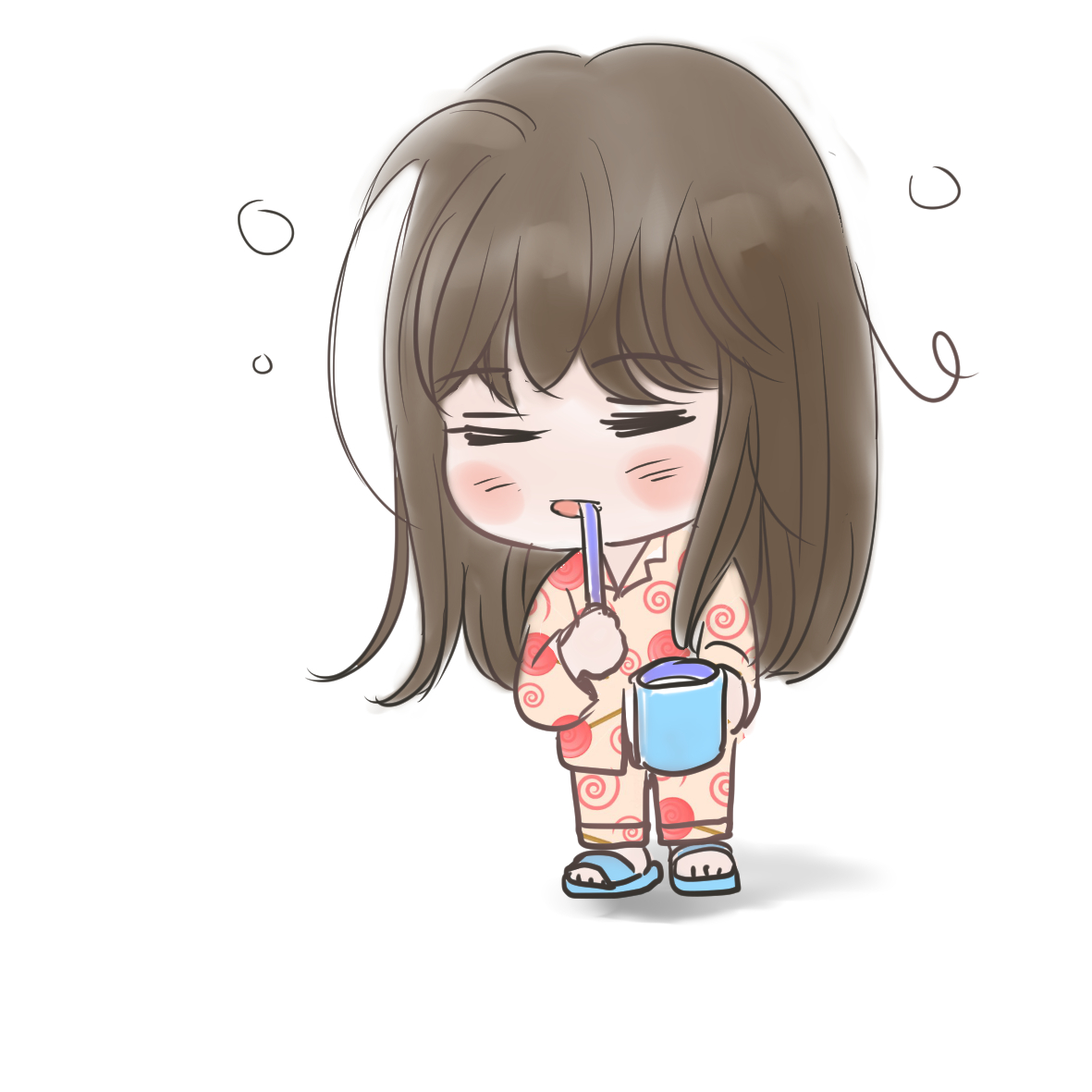 cocoryuk's tweet image. #부스스막내