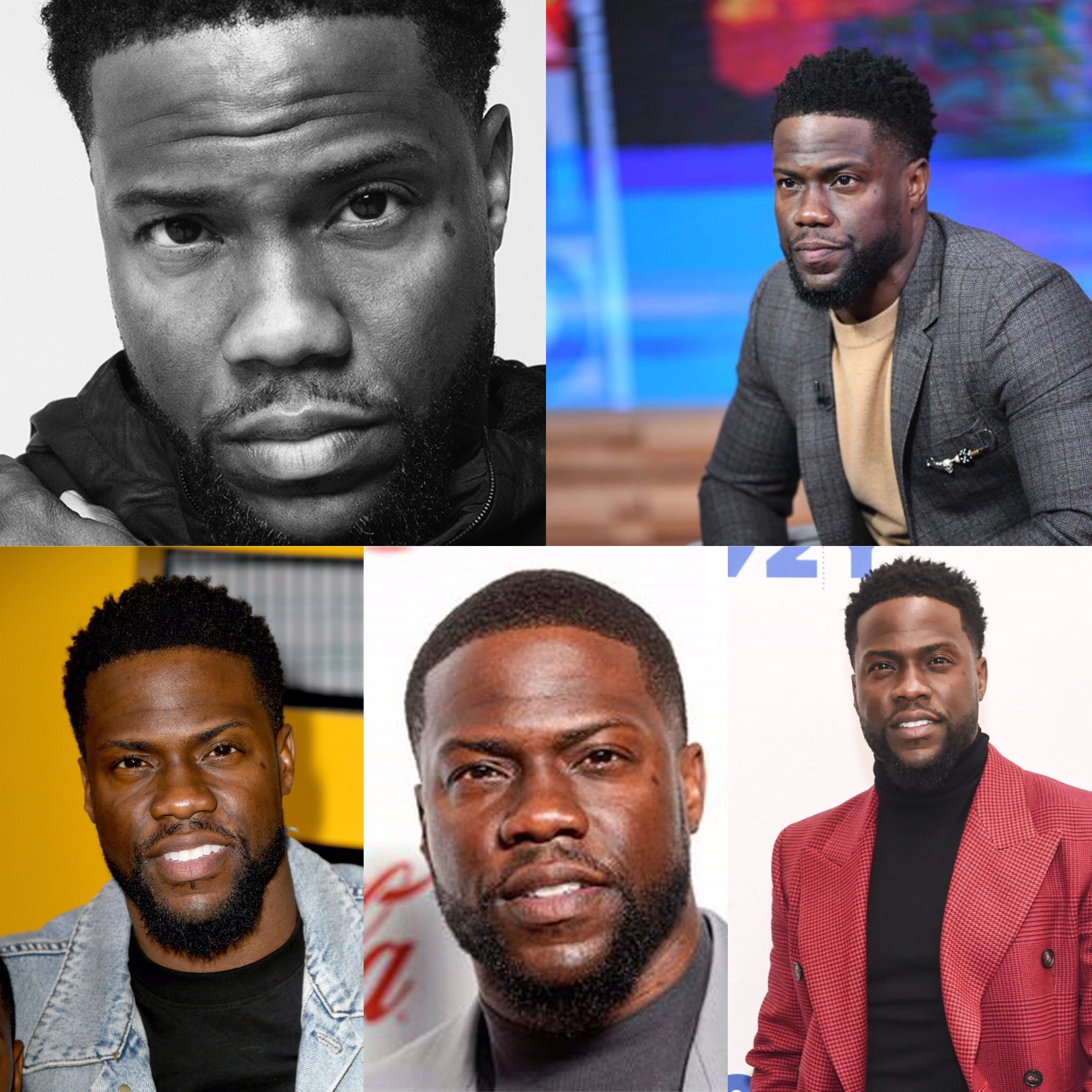 Happy 41 birthday to Kevin Hart . Hope that he has a wonderful birthday.        