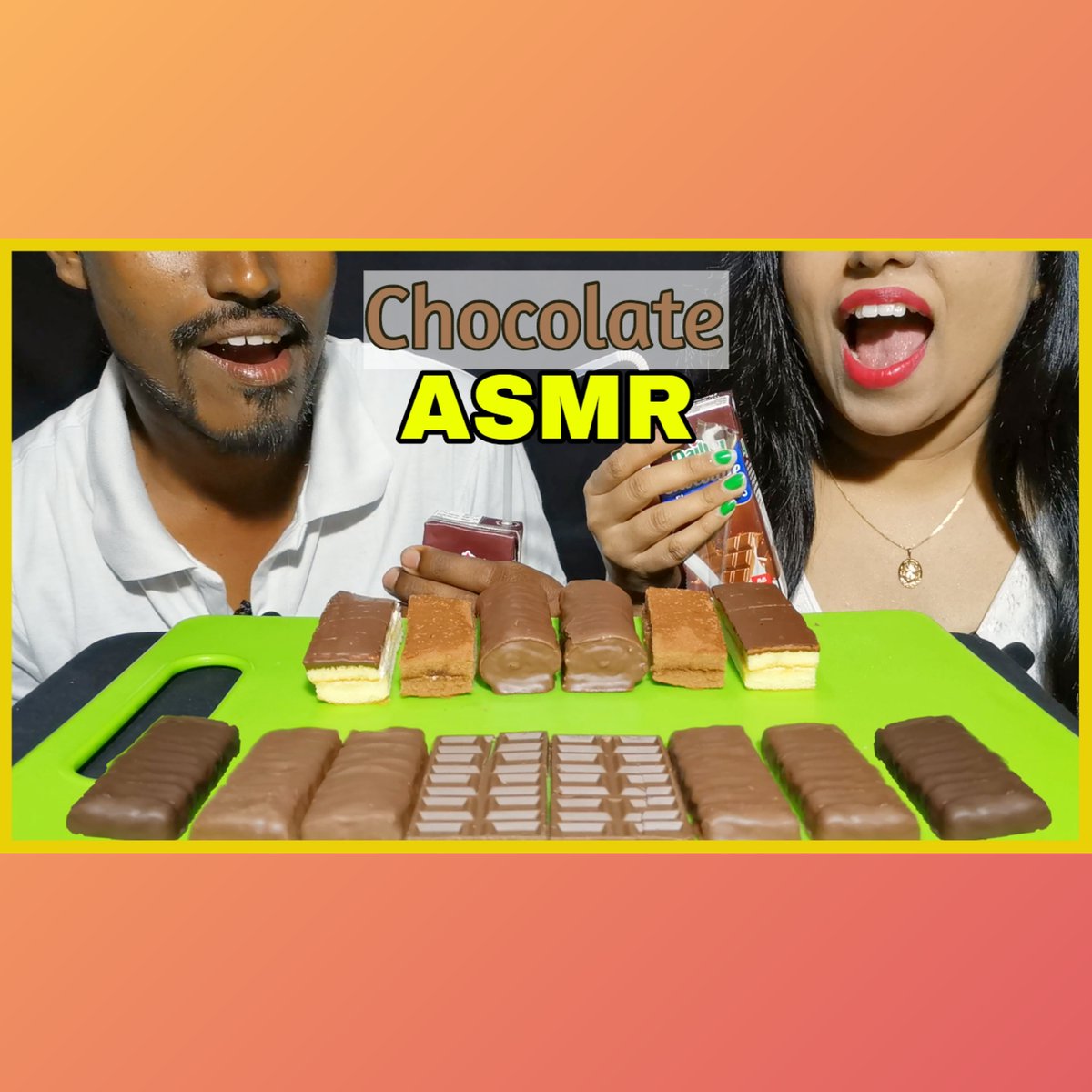 asmrwithanunim's tweet photo. https://t.co/JZ6PgaHvaK
ASMR Chocolate Bars, Chocolate Cake Soft Eating Sounds Whispering Mukbang ๐ซ๐ซ๐ซ
#asmr #asmreatingsounds #asmreating #mukbang #eatingsounds #whispering #chocolate #asmrchocolate #chocolatecake #chocolatebar #softeatingsound https://t.co/f8Z1l87jqN