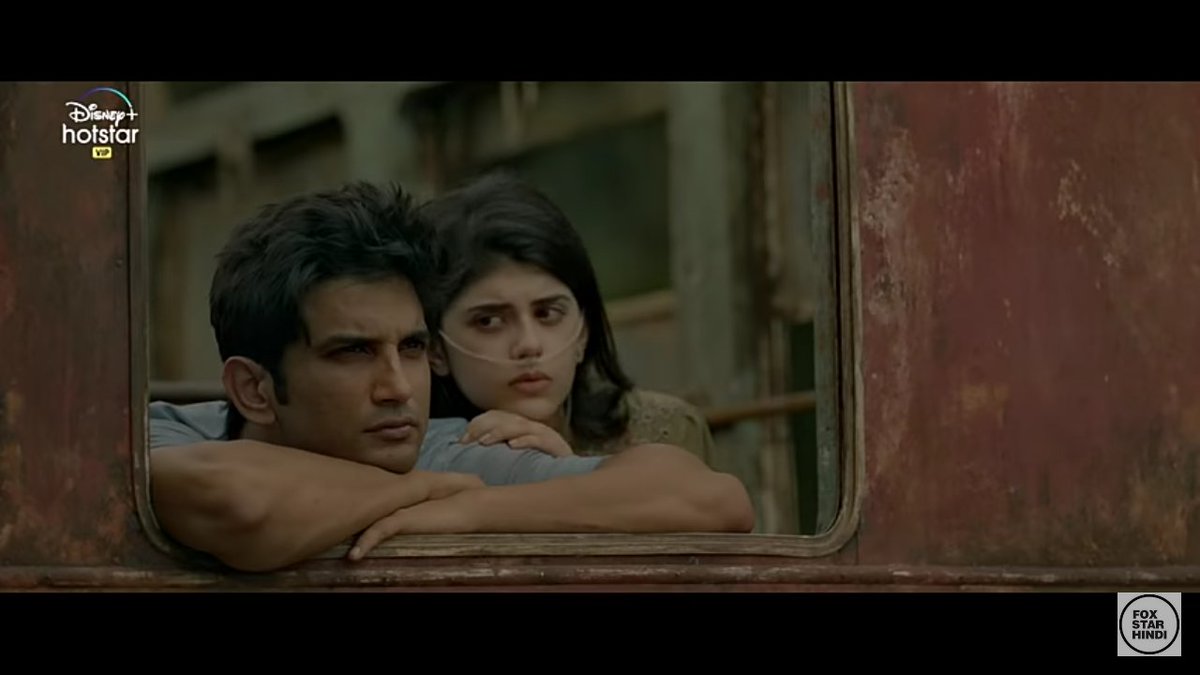 ulnaday's tweet photo. Awsome ... really really awesome as like always #SushantSinghRajput 
We respect you and always remember you...
Watch trailer  #DilBechara 👇

https://t.co/9ORTzvonlX

#SanjanaSanghi #SushantInOurHeartsForever https://t.co/7ZXp7SaKaL
