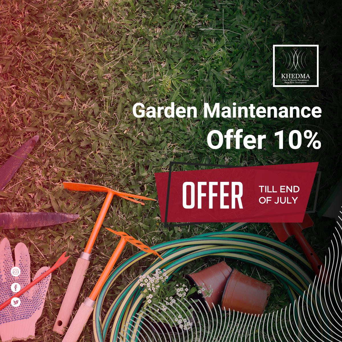 Khedma_Phd's tweet photo. Hurry up to get #July_Offer on #Garden_Mainentance &amp; #Car_Washing 👇👇

#Your_Satisfaction_is_our_GOAL

#khedmaCompany #facilitymanagement #PalmHills
#PalmHillsDevelopments #services #maintenance
#cleaningservice #pestcontrol #landscaping #security
#Electricity #plumbing https://t.co/bOl7wXi9uR