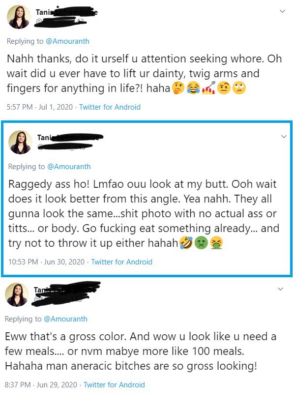 wildkait's tweet photo. Imagine being THIS mad that your boyfriend follows my @Amouranth account 

Now imagine how livid she’ll be when she finds out he’s subbed to my Onlyfans....🤭 https://t.co/1iEjN26xQM
