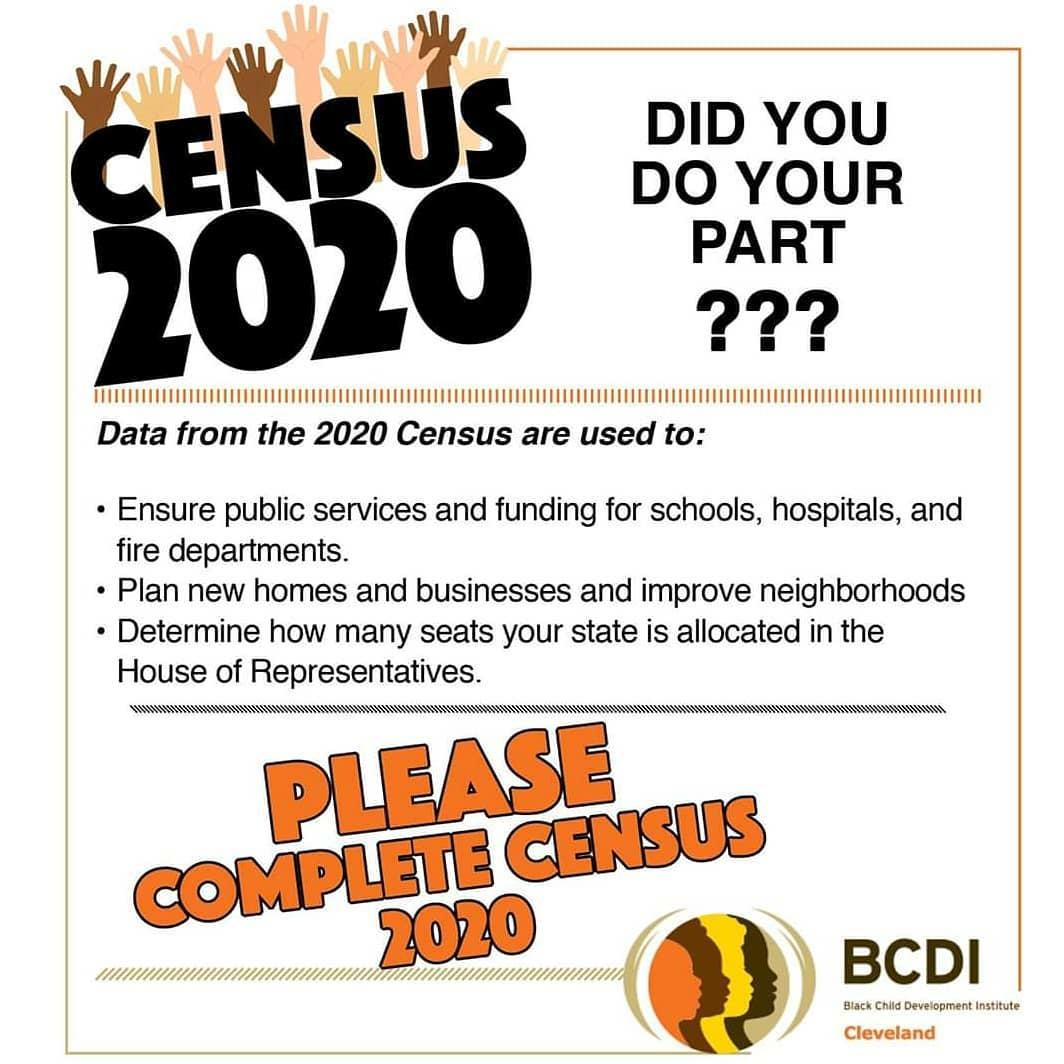 ClevelandBCDI's tweet image. Have you done your part??? Take 10 minutes today to complete the Census! Call 844.330.2020. 
.
#completecountcle #mycensus2020 #census2020 @MyComCLE1 @ECPLtweets