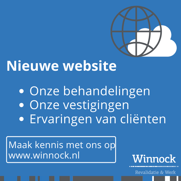 We hebben sinds vandaag een nieuwe website! Je vindt nu nog overzichtelijker wat Winnock doet en waarvoor je bij ons terecht kunt. Ook vind je er ervaringsverhalen van cliënten terug. Neem snel een kijkje op winnock.nl/?utm_source=so…