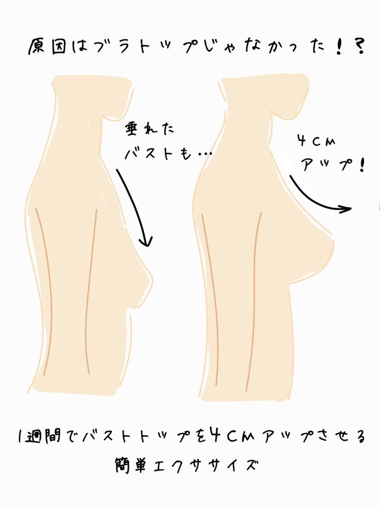 こじみく 24hブラのプロデューサー 垂れたバストにもガチで効くトレーニング 番組で1週間試したところ最大4cm バスト トップがアップしたというマジで効果あるやつです スポーツドクターで整形外科医の中村格子さんがnhkあさいちでご紹介していたので こじみく 24hブラのプロデューサー 垂れたバストにもガチで効くトレーニング 番組で1週間試したところ最大4cm バスト トップがアップしたというマジで効果あるやつです スポーツドクターで整形外科医の中村格子さんがnhkあさいちでご紹介していたので