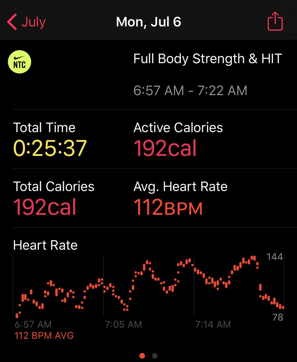 AndyGoBlue23's tweet photo. My last 4 weeks of workouts ✅ started the next 4 weeks off right with a 45 minute workout #RizeAndGrind #NoDaysOff #WeightLossJourney #DisciplineNotMotivation https://t.co/Q79kFy2gB6
