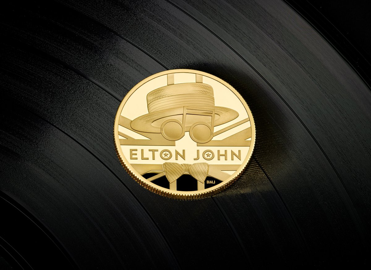 Elton John tweet media