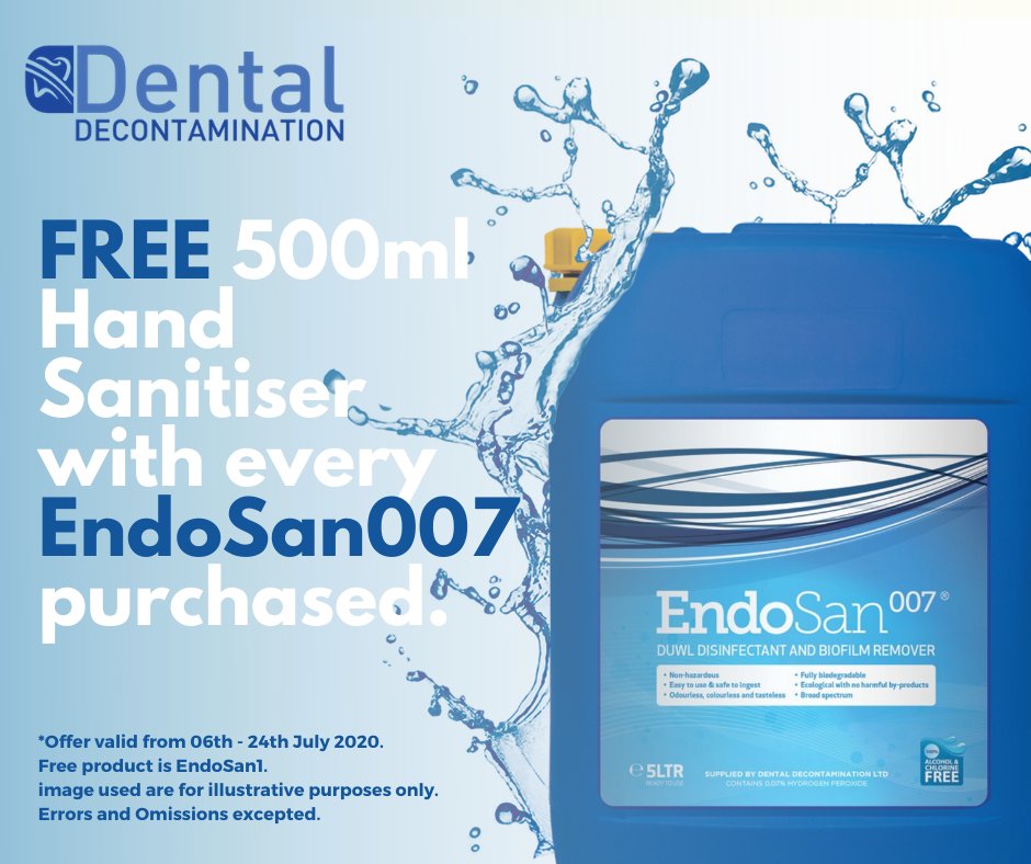 Dental Decontamination Ltd tweet media