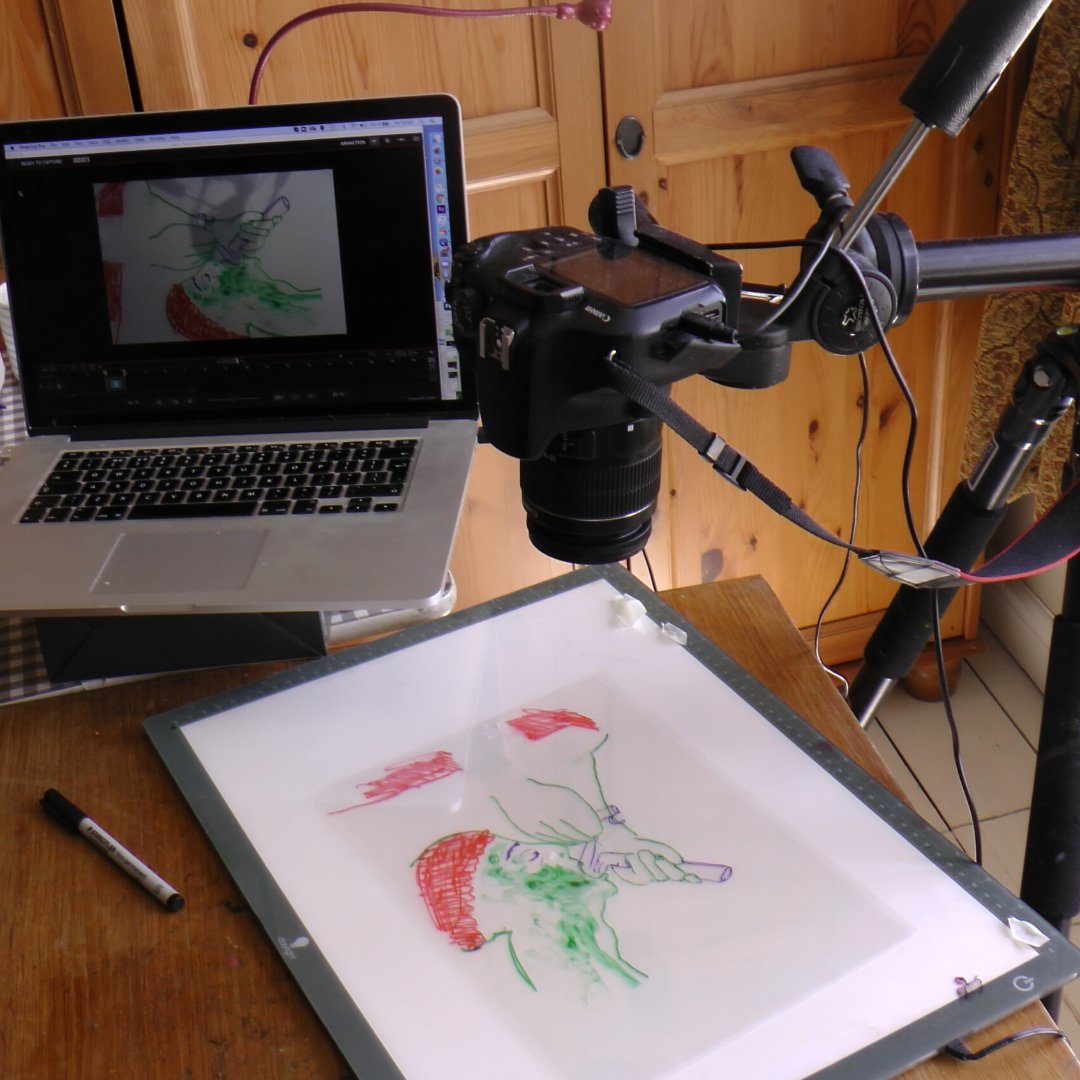 UWEVentures's tweet photo. We are very excited to start our #ScholarSpotlight, highlighting our great scholars! 1st up we have @drnismtih. Stopmo make craft stop motion films about the experience of people with stroke & dementia, as well as animated logos. They're doing amazing things. #studentventures https://t.co/NzLSVVc1hK