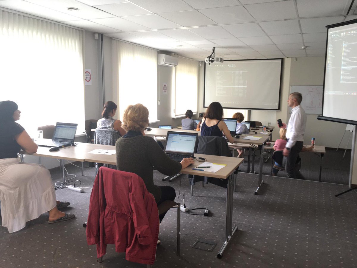 ElvaBaltic's tweet photo. Ievērojot visus drošības norādījumus, šodien ELVA ofisā norisinās Office programmatūras lietošanas apmācības.🗂📅📩💻

Apgūsti arī Tu pilnvērtīgu programmatūras izmantošanu efektīvākam un ērtākam ikdienas darbam! 🎓🧐 Piesakies individuālām apmācībām šeit: https://t.co/G6pYl1KiH2 https://t.co/ScylJREUzy