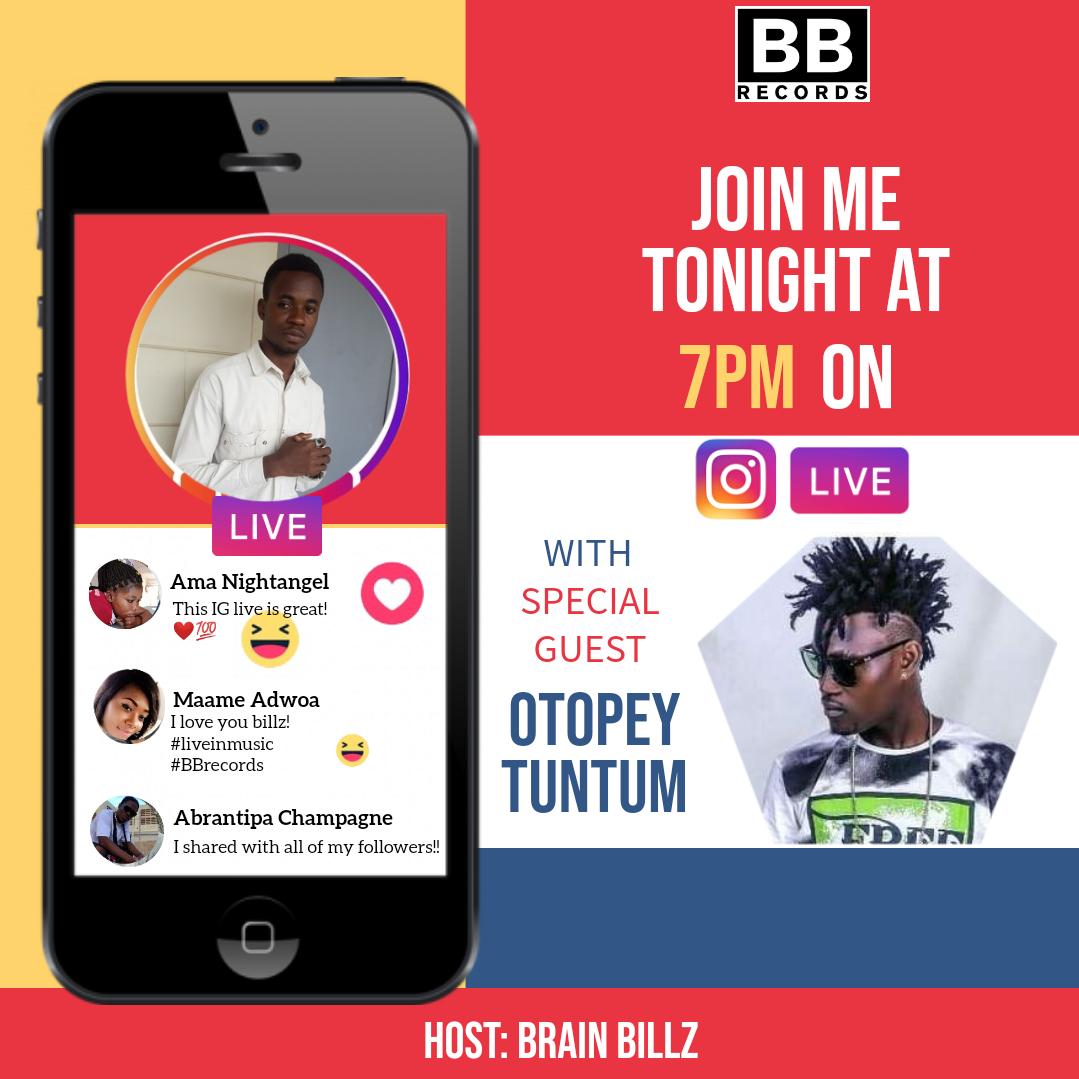 brainbillz's tweet photo. Yo fam we continuing with the #LifeInMusic series tonight on IG live! #LifeInMusic ๐
7pm! This gbษkษ will be stouting it up again with the homie @Otopey from โฆUptown Energy & Artistic Levels๐ฅ๐ฅ convo loading. ๐ซ #LifeInMusic #BBRecords #ArtisticLevels
https://t.co/eSyNm7YBXq https://t.co/ta1lWj4JsQ