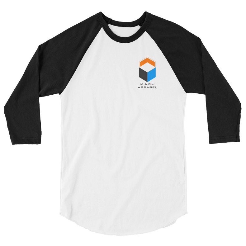 EIGHT98Apparel's tweet photo. M.A.C.J Apparel Unisex 3/4 sleeve raglan shirt

Shop now at https://t.co/325HfKrS0c https://t.co/f53PpOyXL8