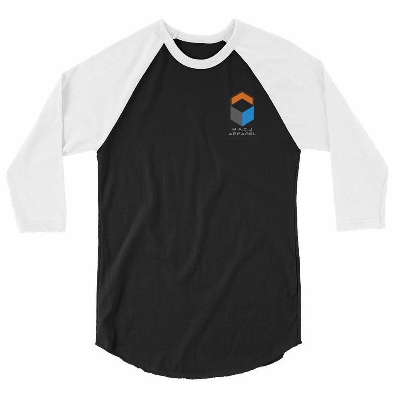 EIGHT98Apparel's tweet photo. M.A.C.J Apparel Unisex 3/4 sleeve raglan shirt

Shop now at https://t.co/325HfKrS0c https://t.co/f53PpOyXL8