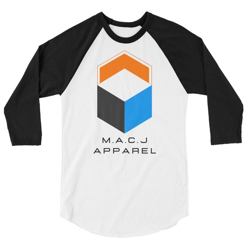 EIGHT98Apparel's tweet photo. M.A.C.J Apparel Unisex 3/4 sleeve raglan shirt

Shop now at https://t.co/325HfKrS0c https://t.co/hEX5zRxPxF