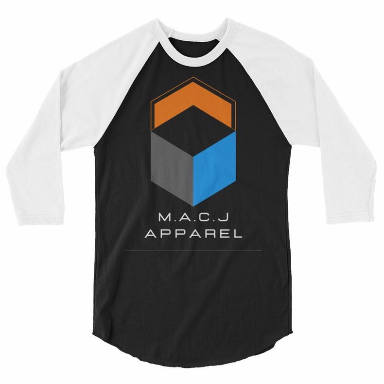 EIGHT98Apparel's tweet photo. M.A.C.J Apparel Unisex 3/4 sleeve raglan shirt

Shop now at https://t.co/325HfKrS0c https://t.co/hEX5zRxPxF