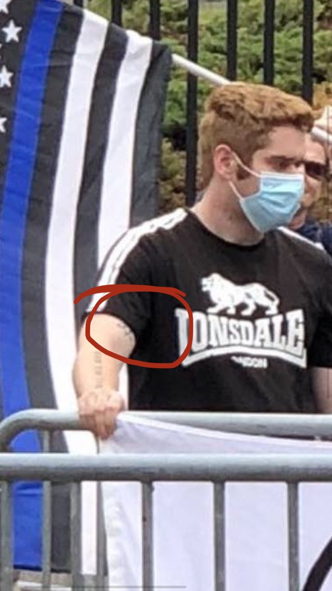 1/ It's Nationalist Social Club Week, where I'll be exposing the members of the NSC-131 all week.Meet Cameron Savage Anthony, age 25.He's been involved in the white power movement since at least 2013, when he joined the Stormfront message boards.