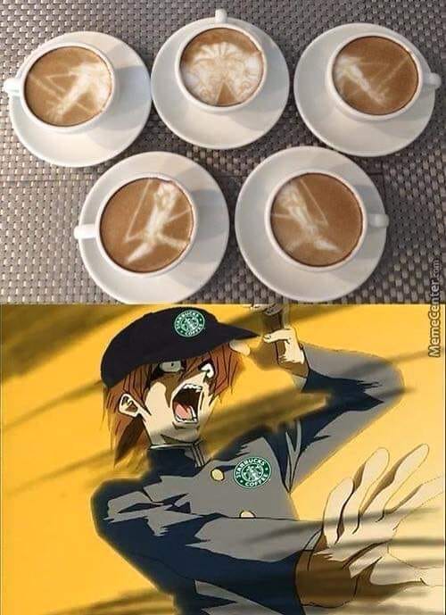 this coffee will wake me up meme